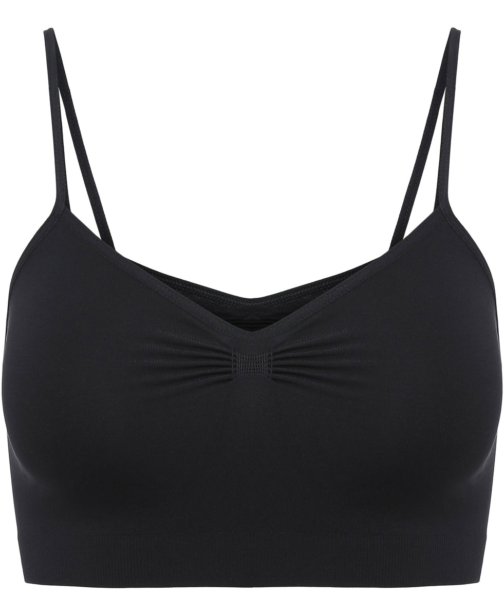 Yummie Audrey Seamless Day Bra in Black